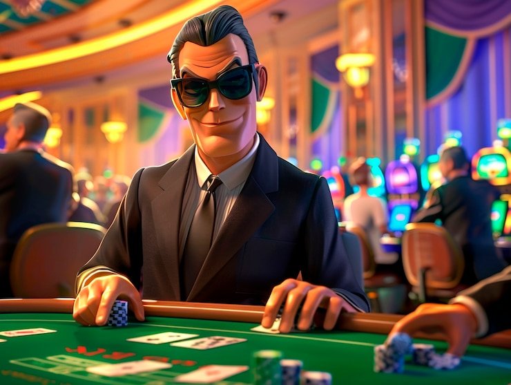 Layar beranda aplikasi mobile ios bet dengan menu kasino langsung dan taruhan olahraga